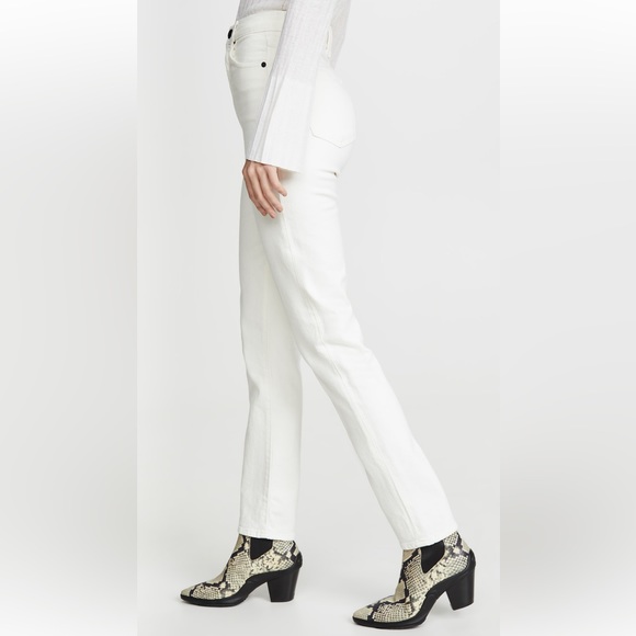 SLVRLAKE White premium denim, never been worn. - Picture 3 of 7